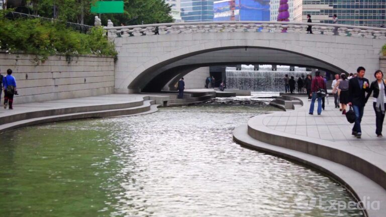 Cheonggyecheon Stream Vacation Travel Guide | Expedia