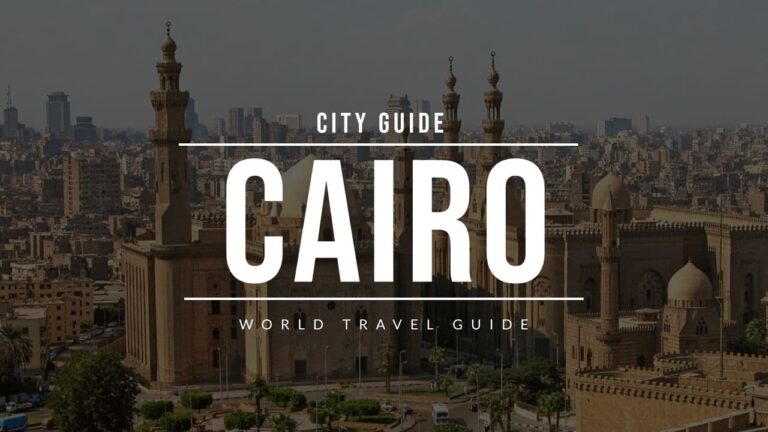 CAIRO City Guide | Egypt | Travel Guide