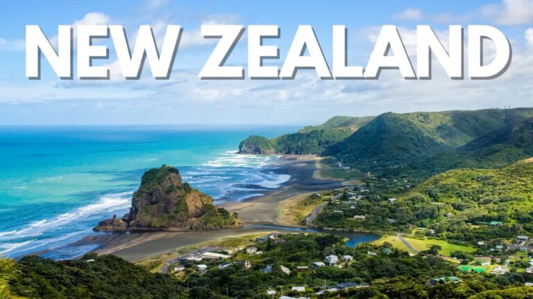 Top 5 Places to Visit in New Zealand – Travel Guide | Travel Video