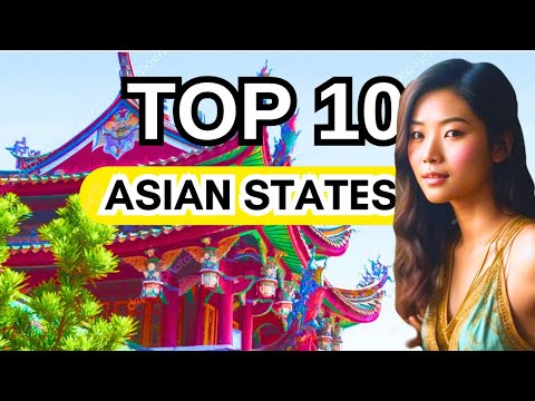 TOP 10 States with the Highest Asian Population!