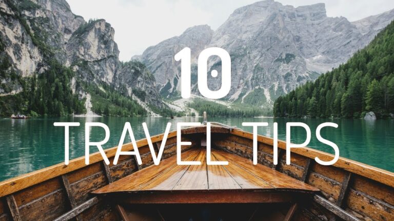 Top 10 Solo Travel Tips for Adventurous Souls