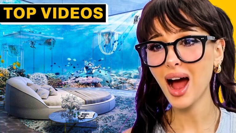 Most Amazing Hotel Room Tours! | SSSniperWolf